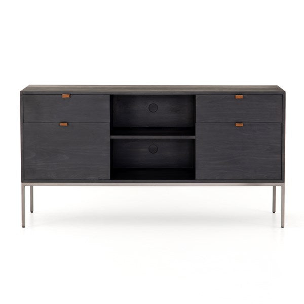 
                  
                    Tatum Credenza, Black
                  
                
