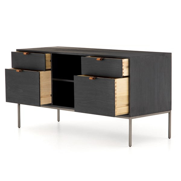 
                  
                    Tatum Credenza, Black
                  
                