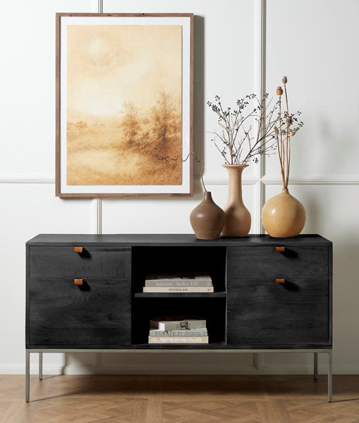 
                  
                    Tatum Credenza, Black
                  
                