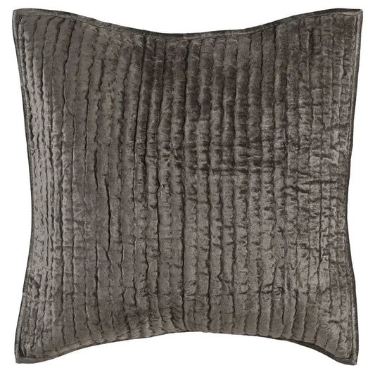 Bari Velvet Euro Sham, Desert