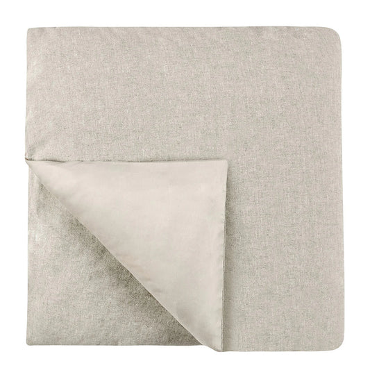Talia King Duvet, Natural