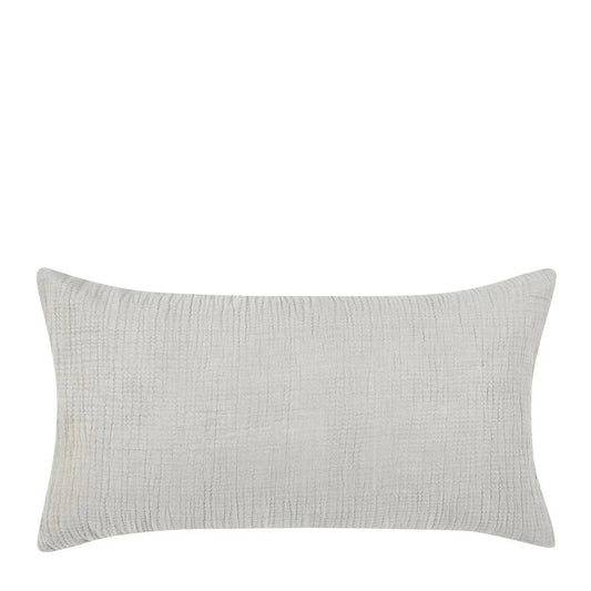 Card King Sham, Gray