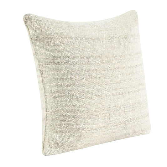 Asana 22x22 Pillow, Natural