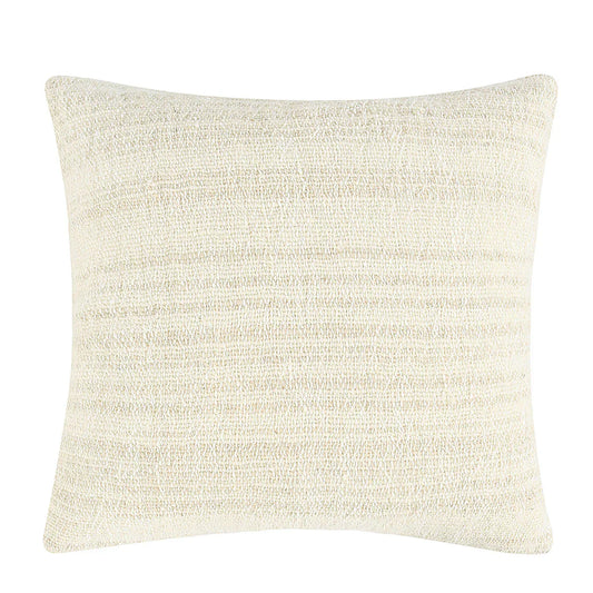 Asana 22x22 Pillow, Natural
