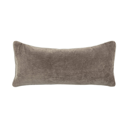 16x36 Heirloom Velvet Pillow, Desert