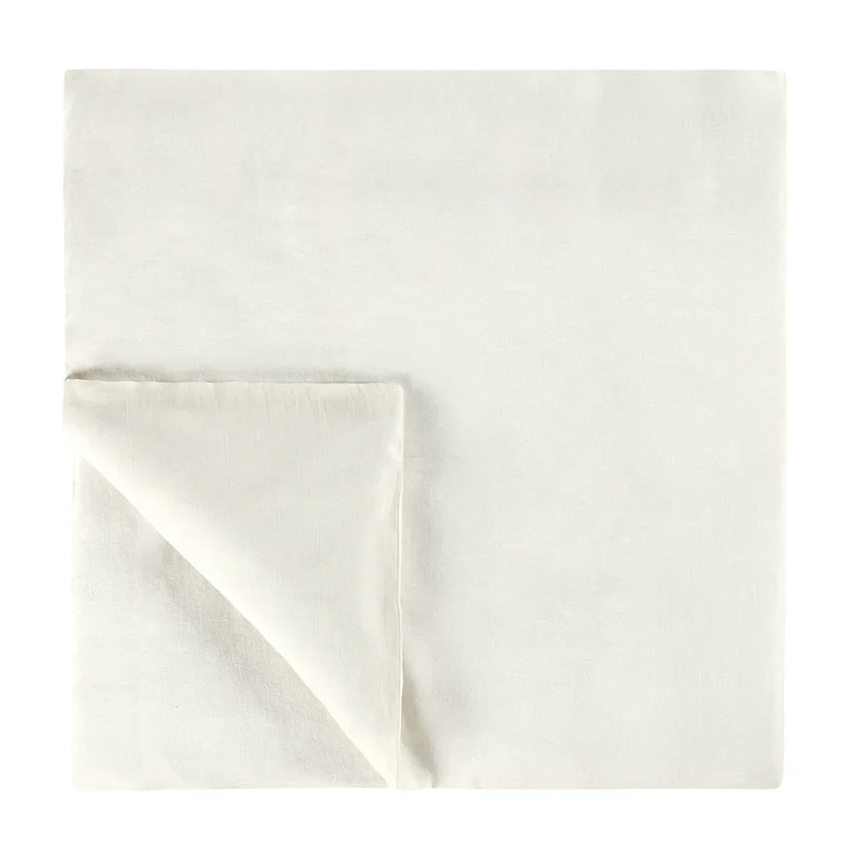 Palo King Duvet, Ivory