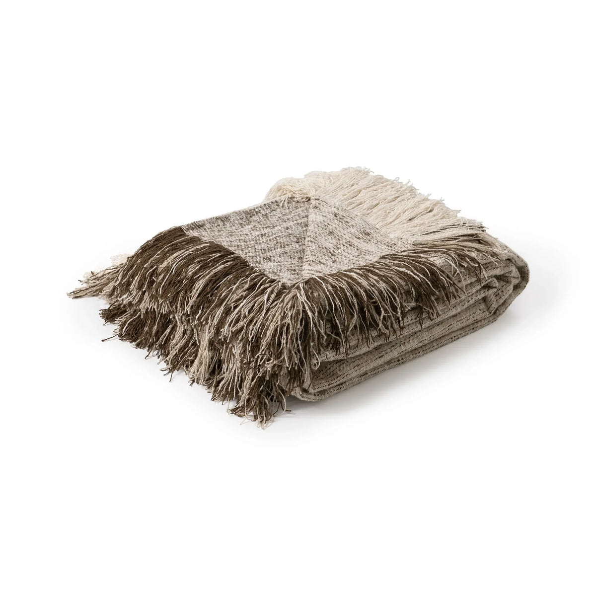 Beryl King Blanket, Cocoa Brown