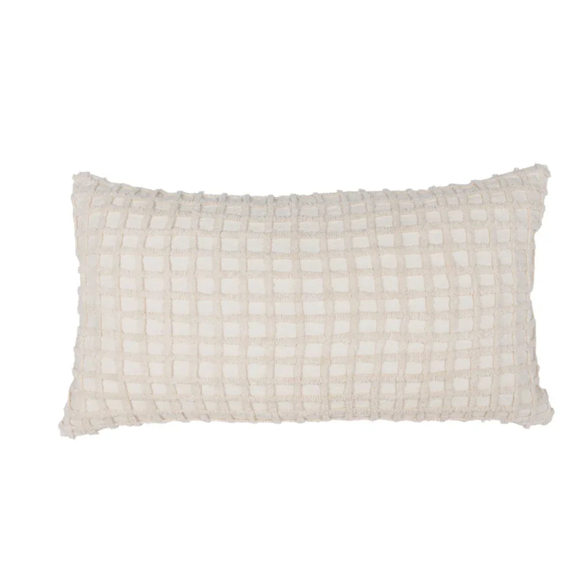 EQ Ion 14x26 Pillow, Ivory