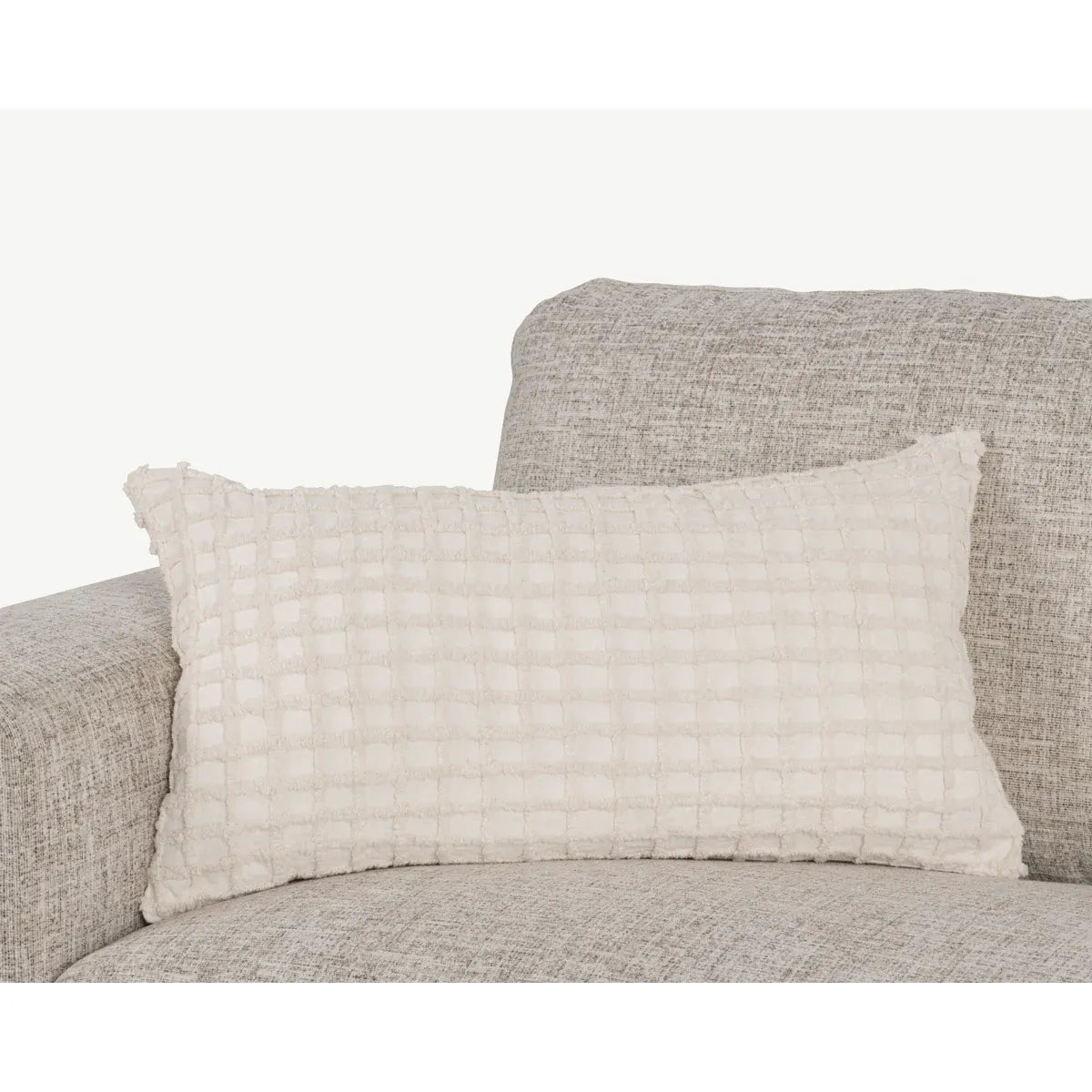 EQ Ion 14x26 Pillow, Ivory