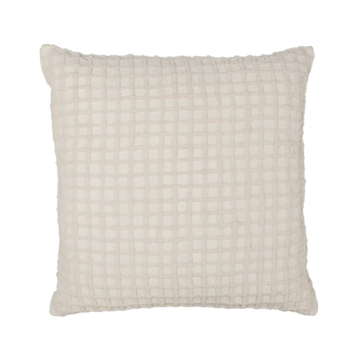 EQ Ion 24x24 Pillow, Ivory