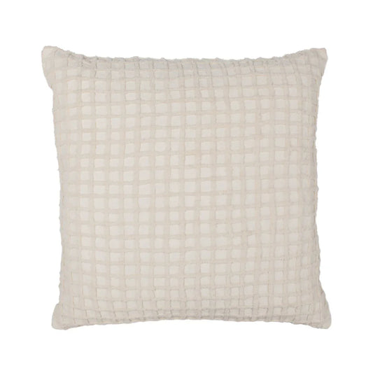 EQ Ion 24x24 Pillow, Ivory