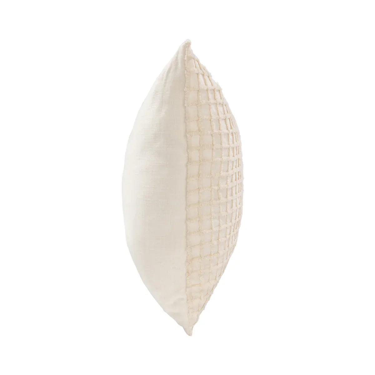 EQ Ion 24x24 Pillow, Ivory