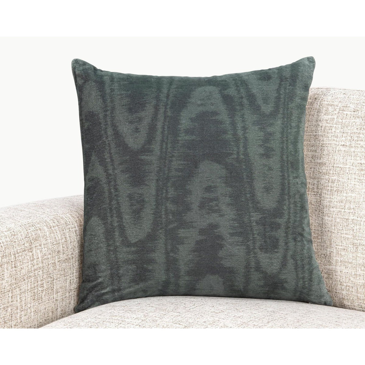 22x22 Hildene Pillow, Ivy Green