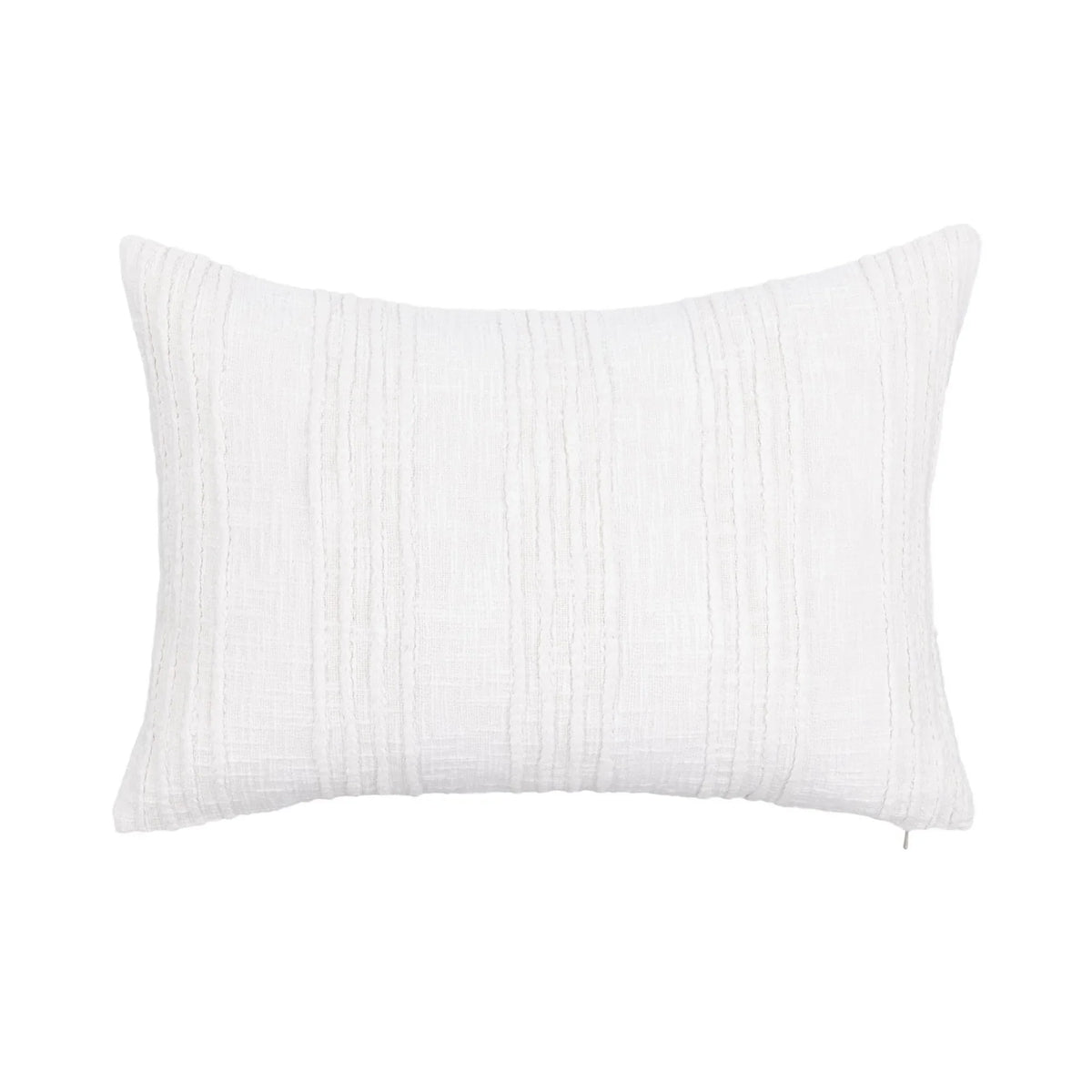 SLD Gratitude 14x20 Pillow, White