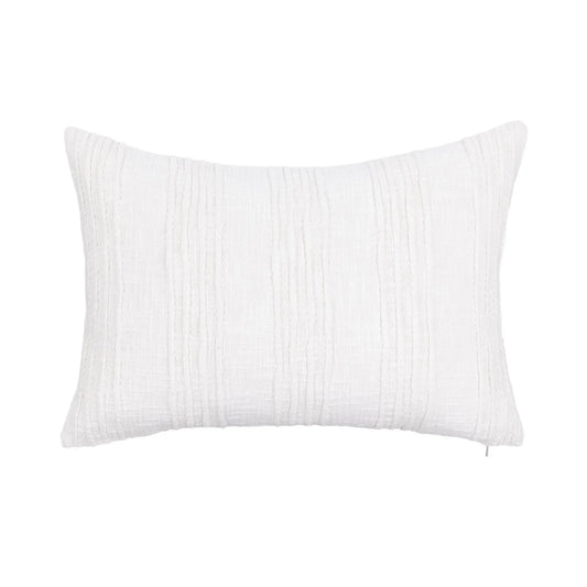 SLD Gratitude 14x20 Pillow, White