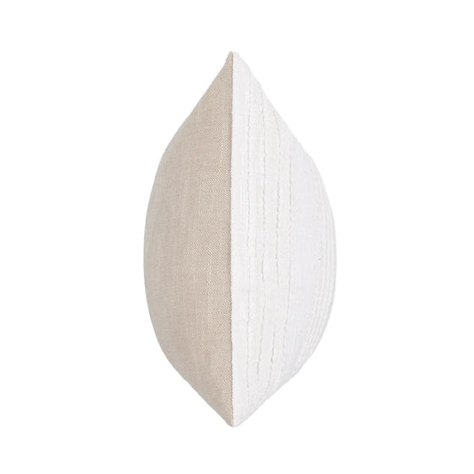 SLD Gratitude 14x20 Pillow, White