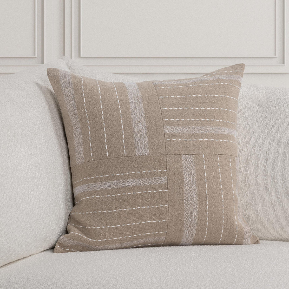 VC Origin 22x22 Pillow, Natural