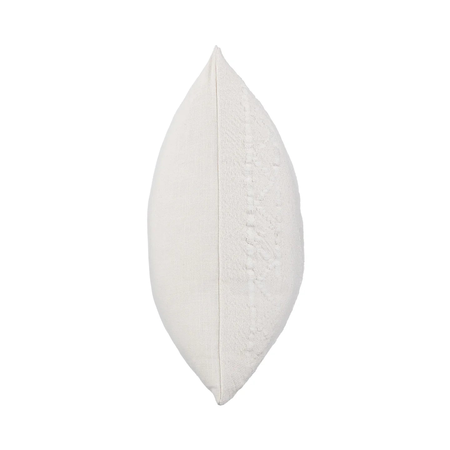 Abbey 22x22 Pillow, Ivory