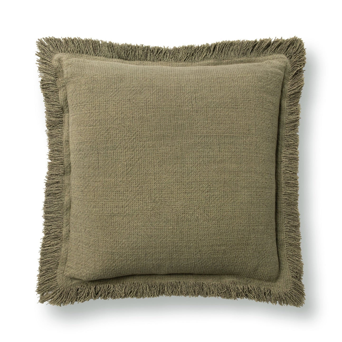 Lauren 22x22 Pillow, Olive