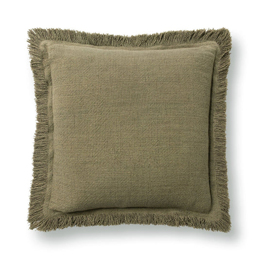 Lauren 22x22 Pillow, Olive