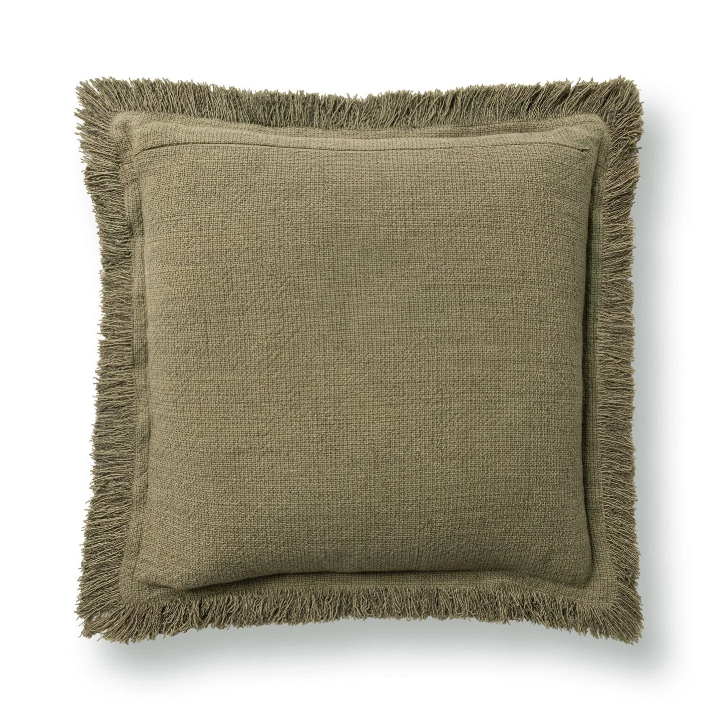 Lauren 22x22 Pillow, Olive