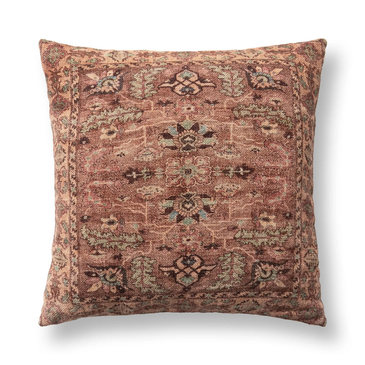 Medley Pillow, Multi, 22x22