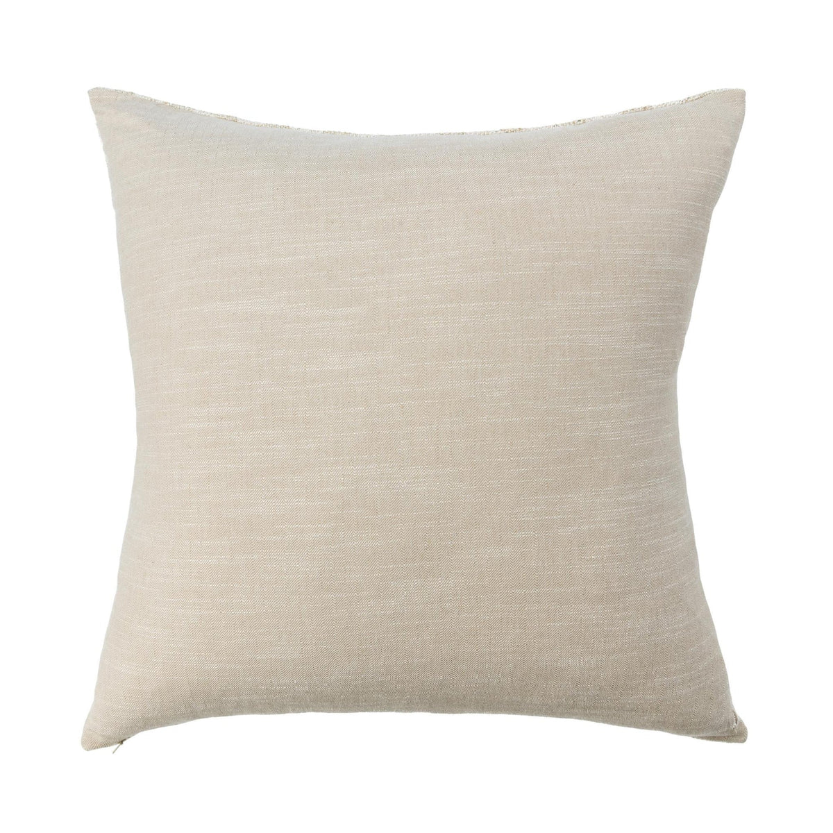 TW Sari Pillow, Natural/Ivory, 26x26