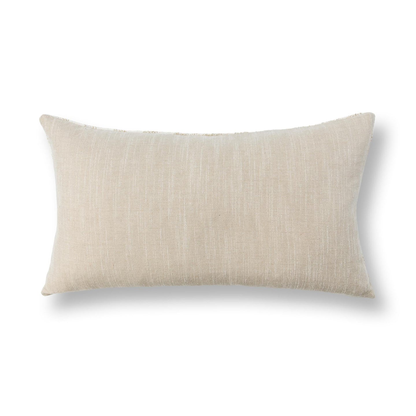 TW Sari Pillow, Natural/Ivory, 14x26