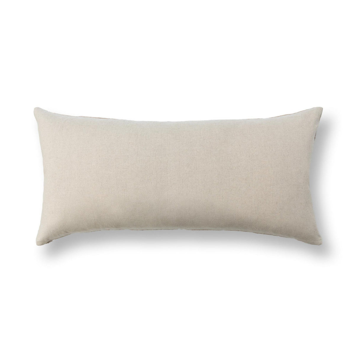 Beryl Pillow, Natural/ Ivory, 16x36