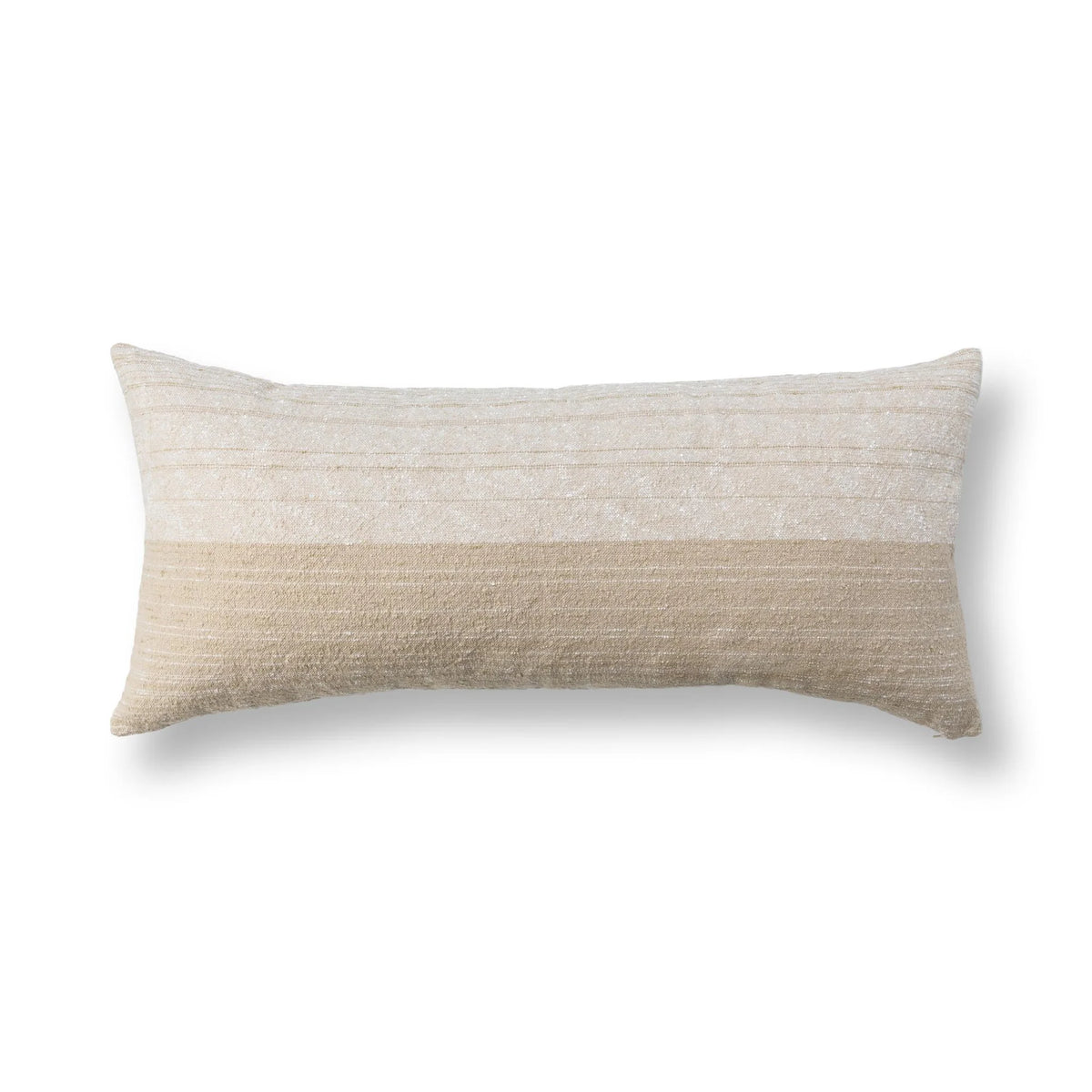 Beryl Pillow, Natural/ Ivory, 16x36