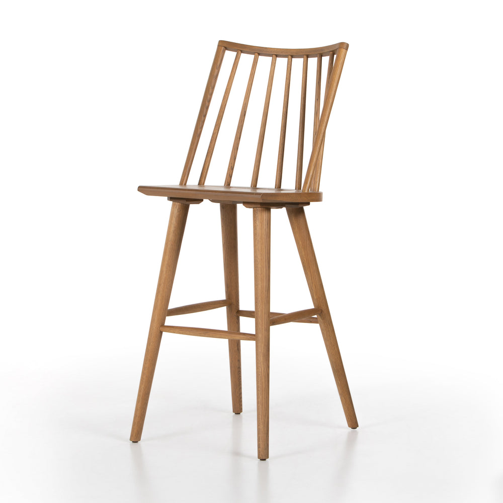 Lou Bar Stool, Oak