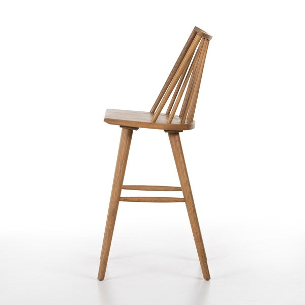Lou Bar Stool, Oak
