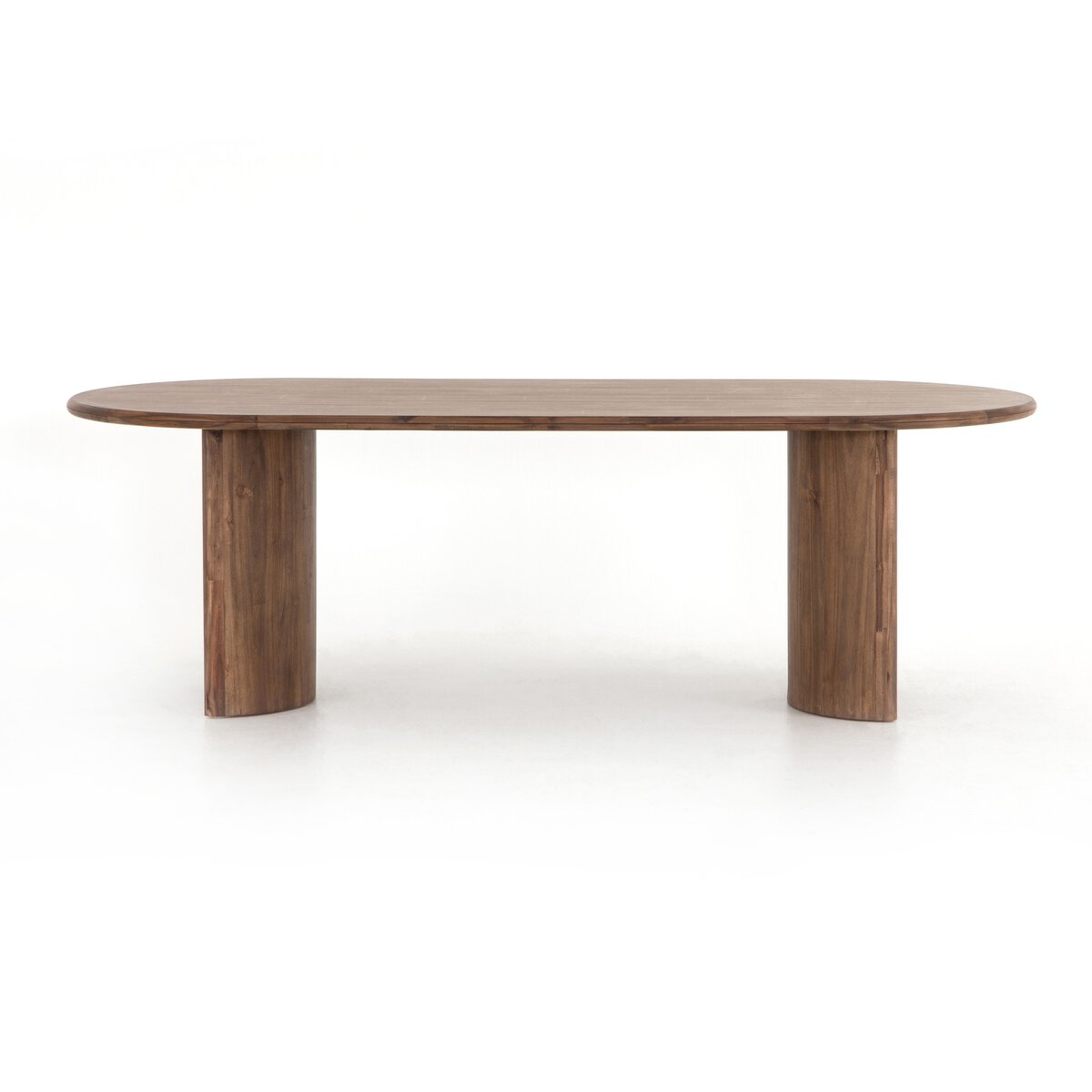Paden 94" Dining Table, Brown