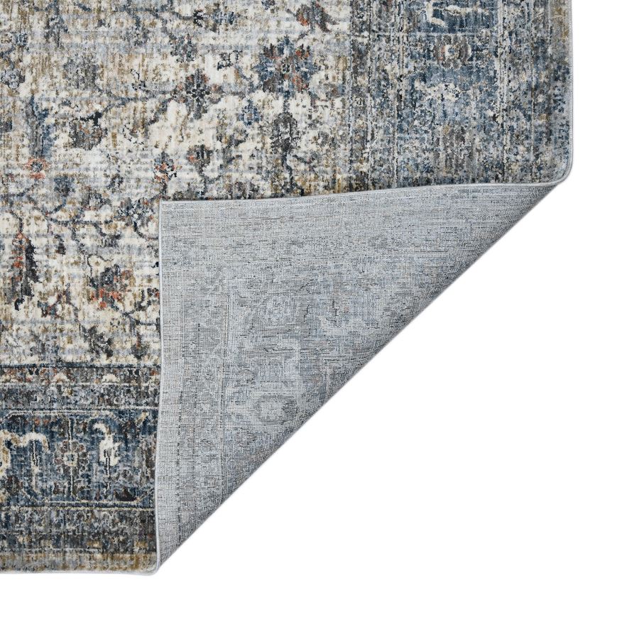 Victor 6 Rug, Ivory/ Gray