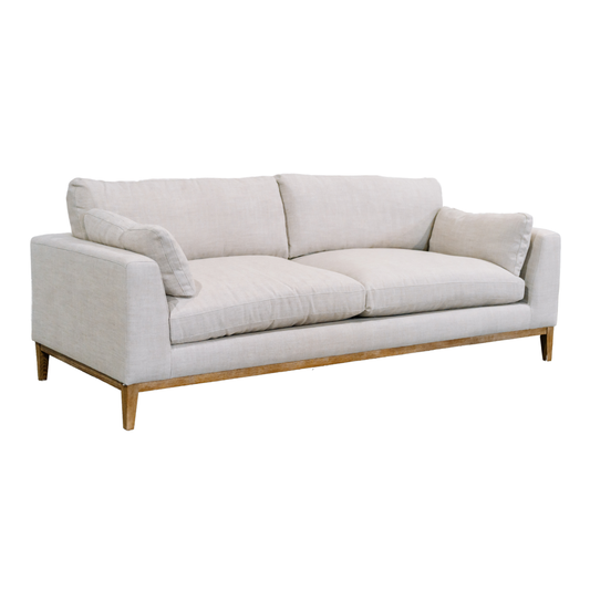 Venice 95" Sofa, KW Sand