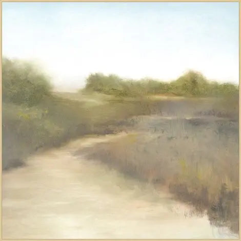 Quiet Fields Art, 59x59