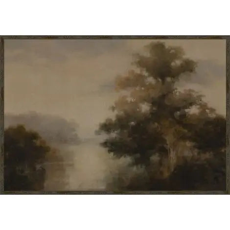 Deep Lake Ripple Art, 72x50