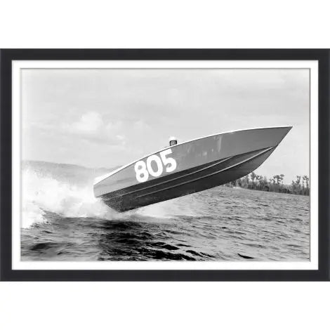 Airborne at the Lake