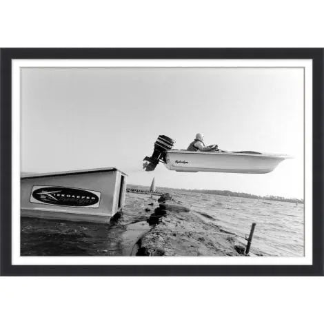 Airborne at the Lake