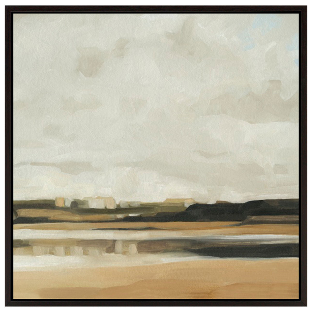 Wattwanderung II Art, 48x48