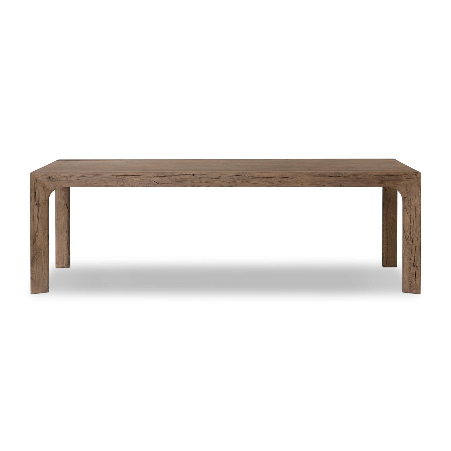 Hereward Dining Table - Rustic Grey Veneer