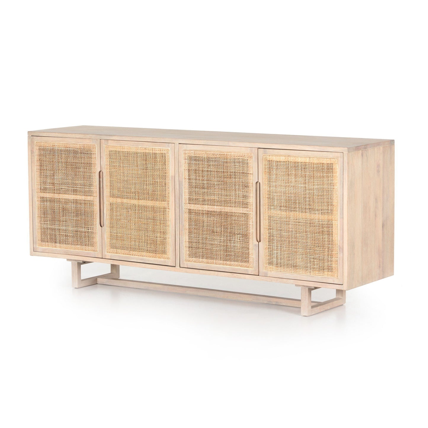 Caelwyn Sideboard - White Wash Mango