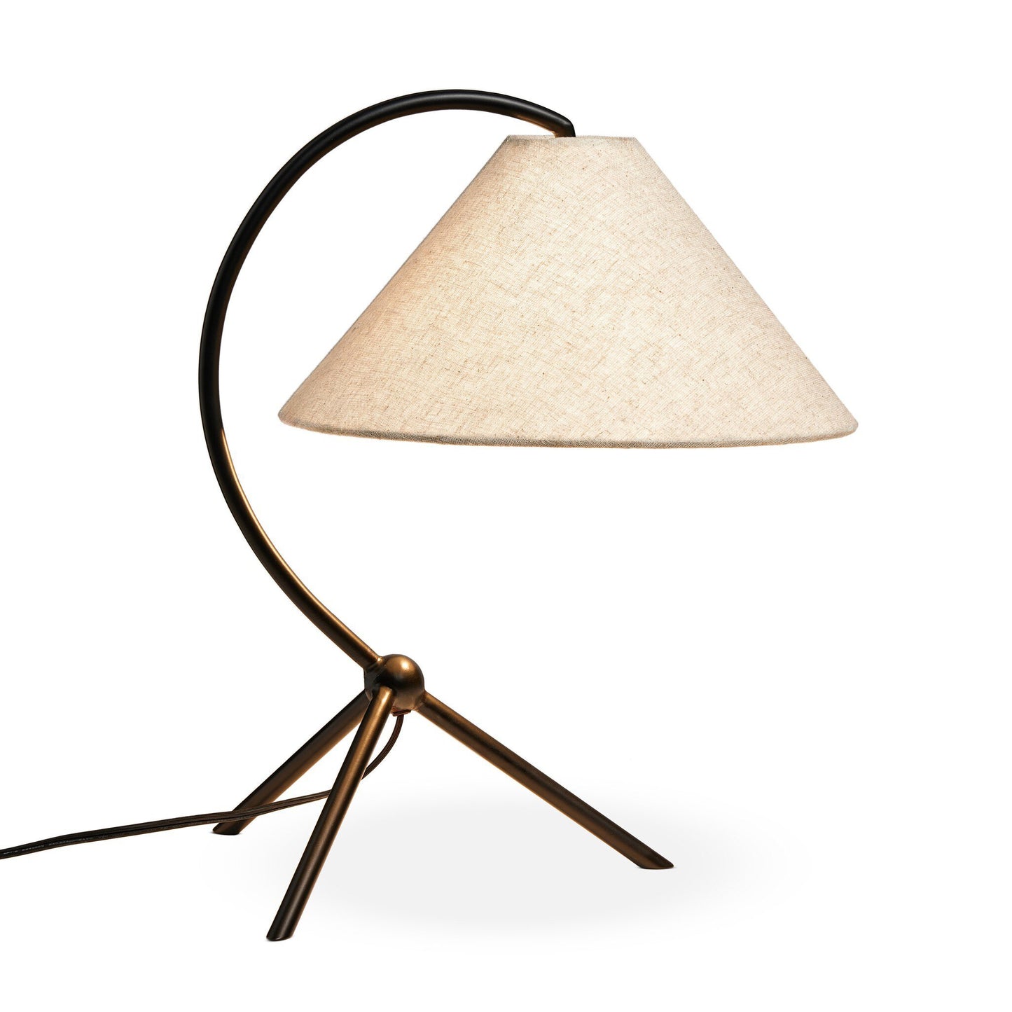 Edmond Table Lamp - Matte Black