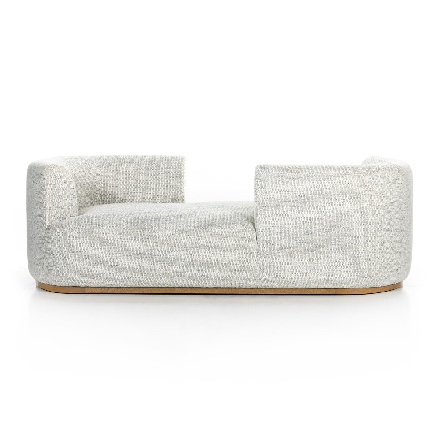 Dunric Tete A Tete Chaise - Surrey Camel