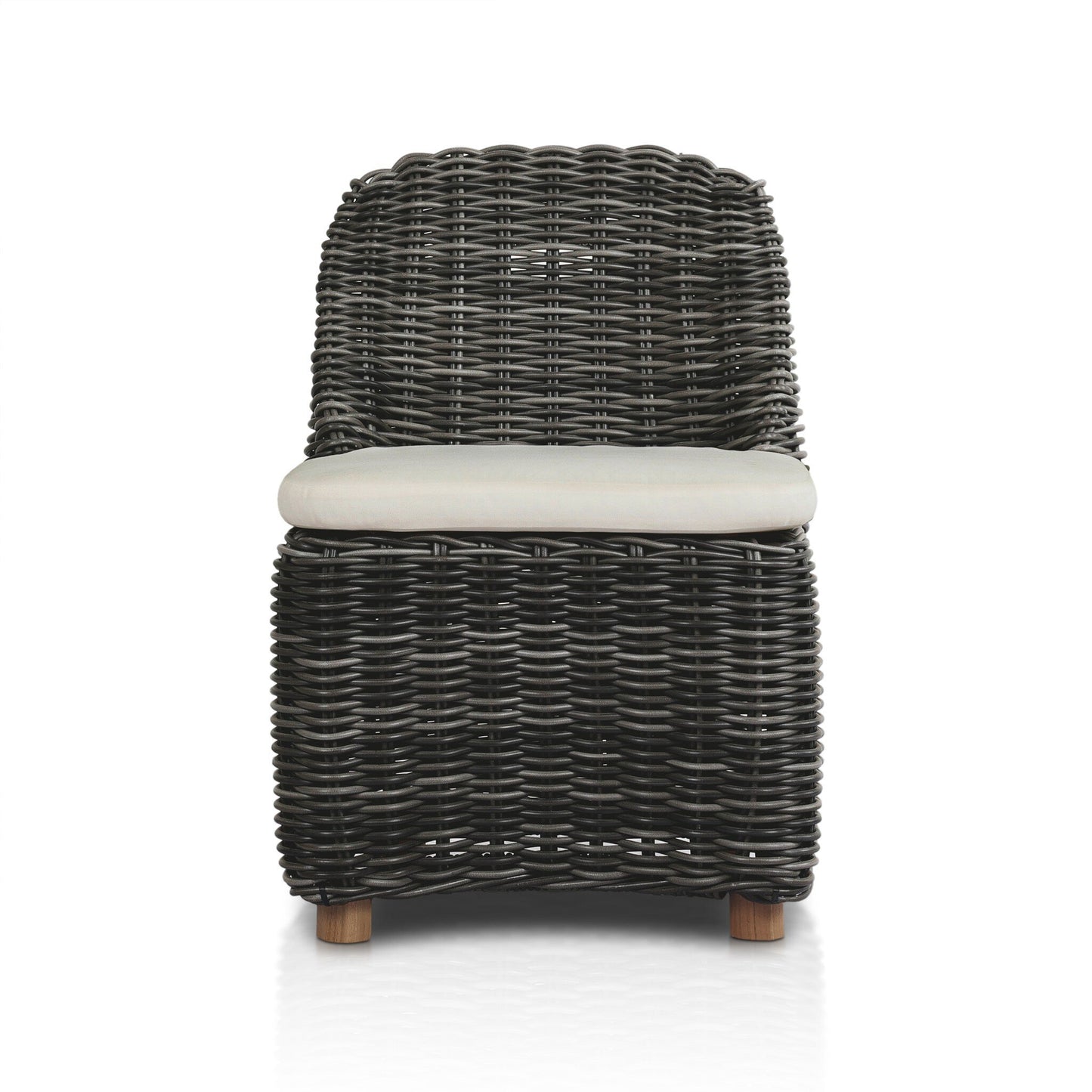 Merric Outdoor Dining Chair - Venao Ivory