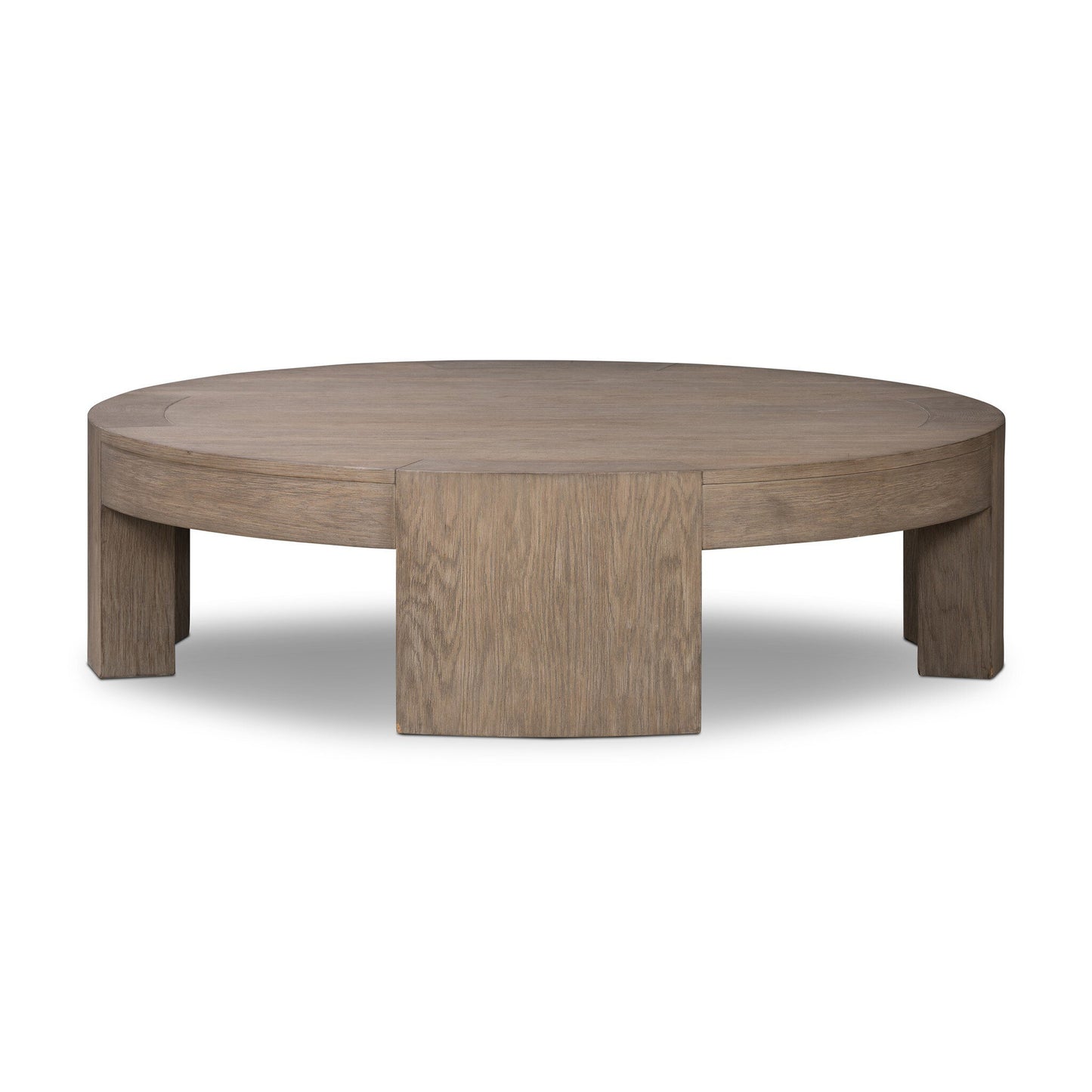 Sigeric Coffee Table - Warm Natural Flat Oak Veneer