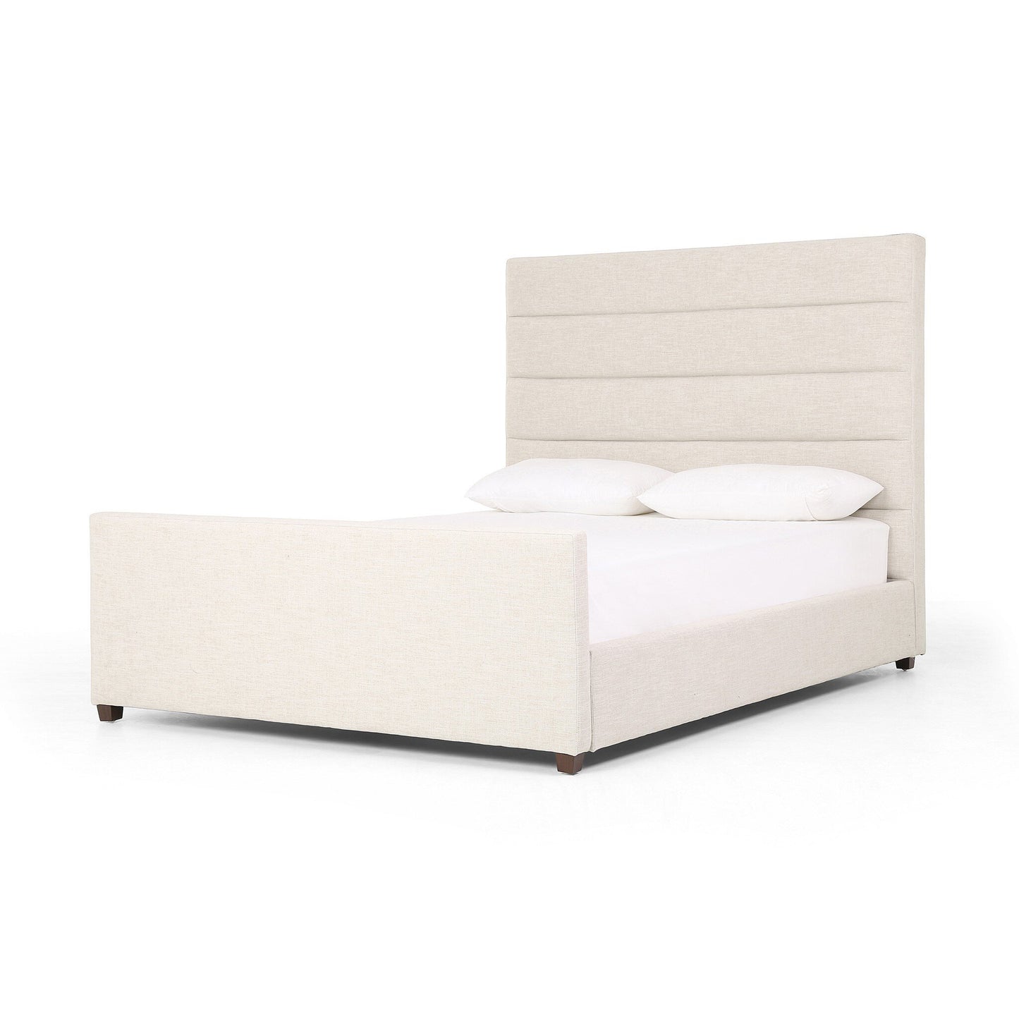 Dunric Bed - Cambric Ivory