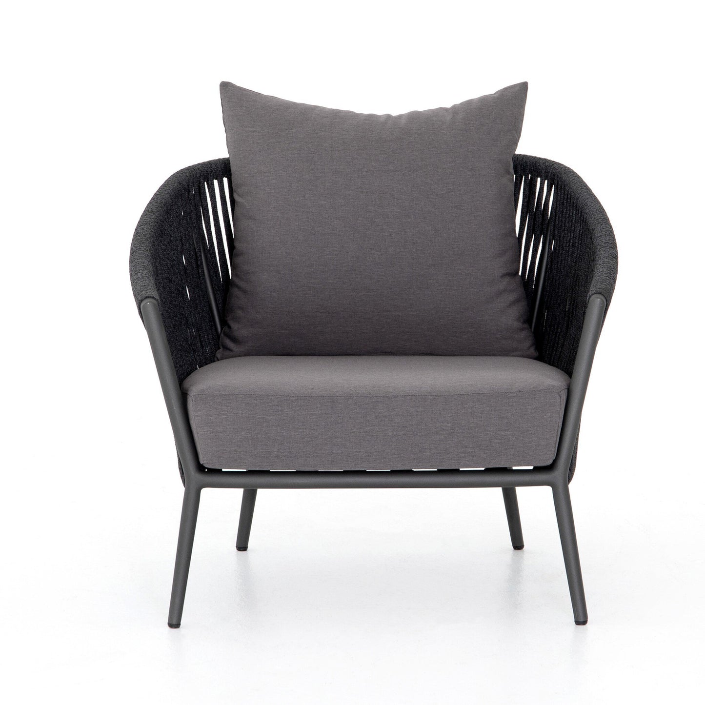 Paedewin Outdoor Chair - Venao Charcoal