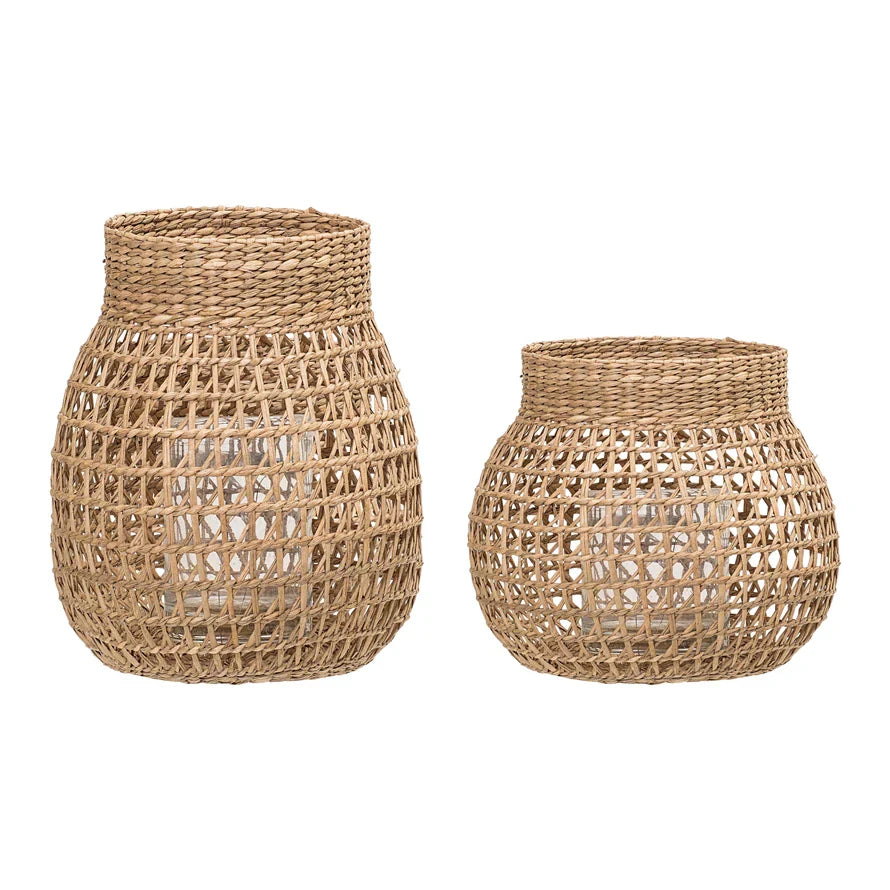 LG Seagrass Lantern