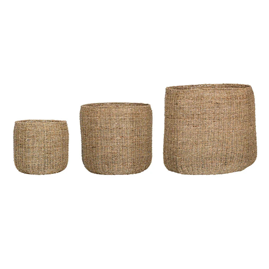 SM Round Seagrass Basket